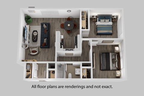all floor plans are redesigned and not exact